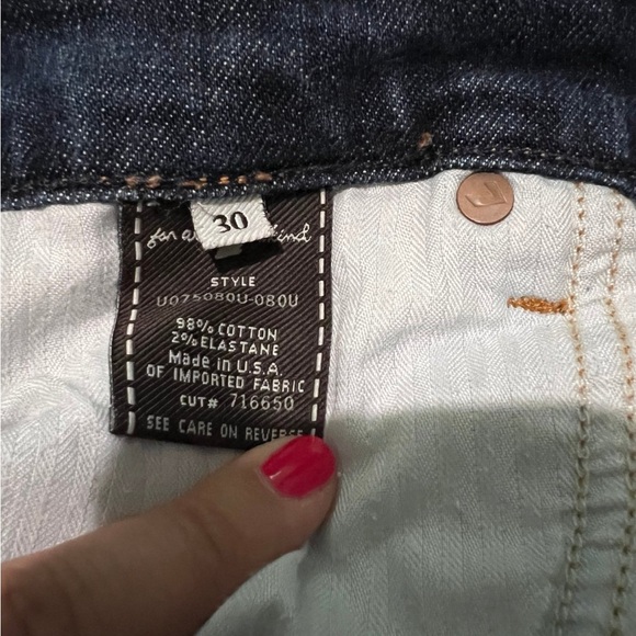 7 for all mankind bootcut jeans - Picture 2 of 4